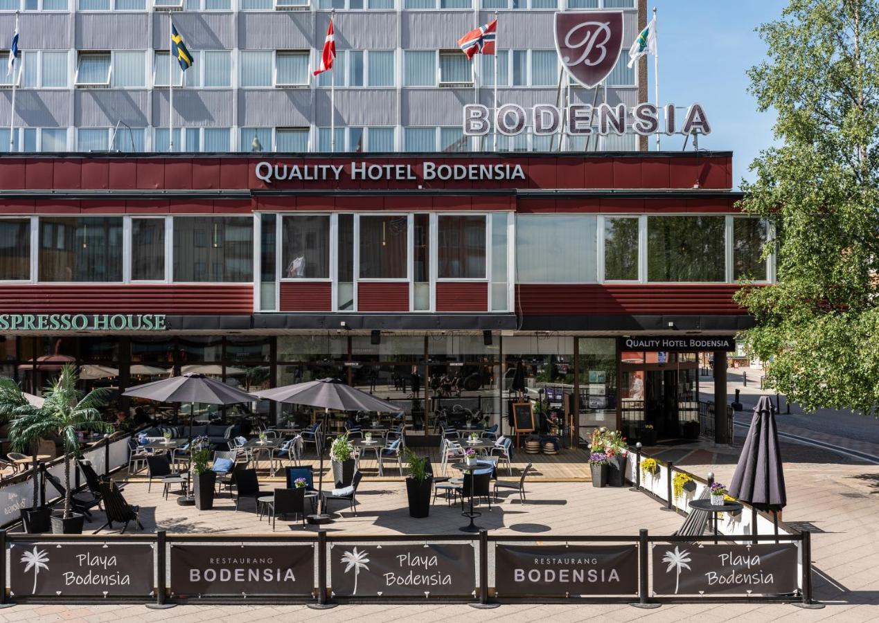 Quality Hotel Bodensia Exterior photo