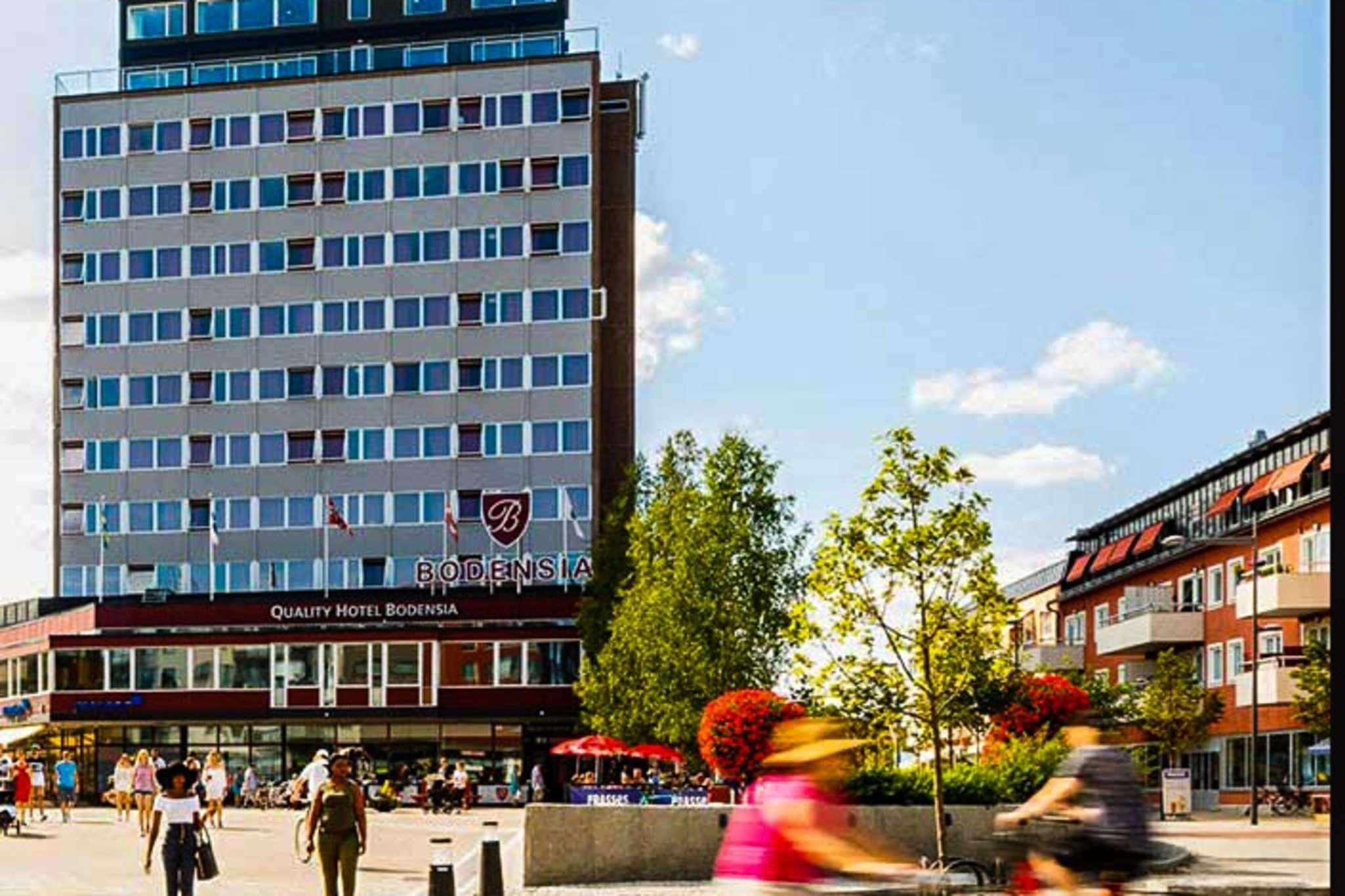 Quality Hotel Bodensia Exterior photo
